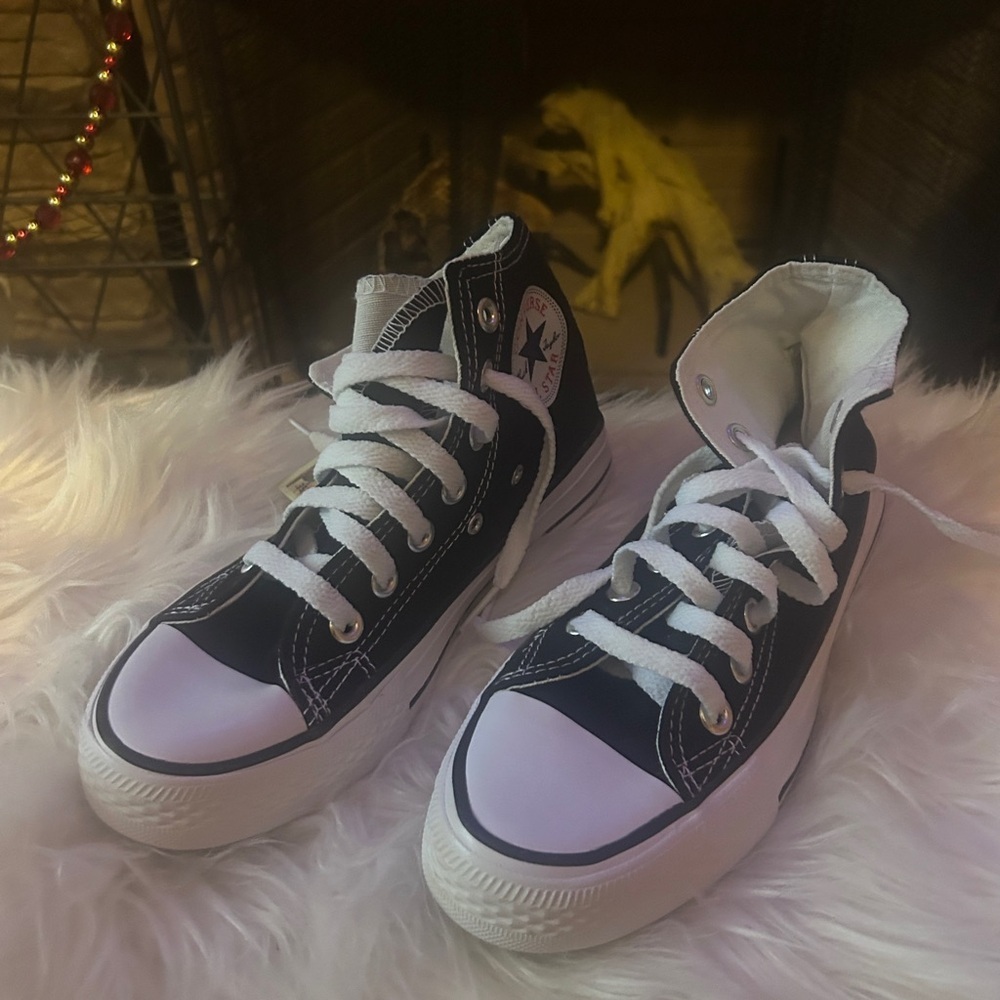 Converse high top sneakers
